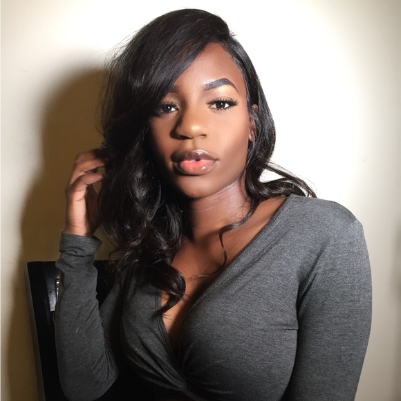 14” lace front wig - Picture 10 of 12